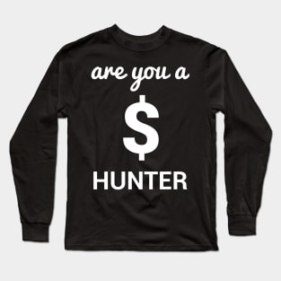 $ HUNTER Long Sleeve T-Shirt